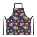 Cute Cartoon Aries Pattern Print Apron