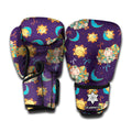 Cute Cartoon Aries Pattern Print Boxing Gloves