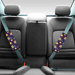 Cute Cartoon Aries Pattern Print Car Seat Belt Covers