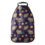 Cute Cartoon Aries Pattern Print Car Seat Organizers