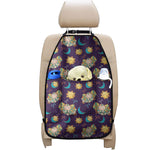 Cute Cartoon Aries Pattern Print Car Seat Organizers
