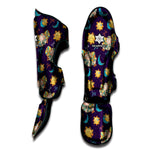 Cute Cartoon Aries Pattern Print Muay Thai Shin Guard