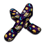 Cute Cartoon Aries Pattern Print Muay Thai Shin Guard