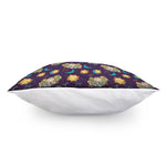 Cute Cartoon Aries Pattern Print Pillow Cover