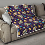 Cute Cartoon Aries Pattern Print Quilt