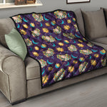 Cute Cartoon Aries Pattern Print Quilt