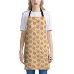 Cute Cartoon Baby Bear Pattern Print Apron