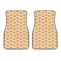 Cute Cartoon Baby Bear Pattern Print Front Car Floor Mats