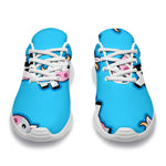 Cute Cartoon Baby Cow Pattern Print Sport Shoes GearFrost