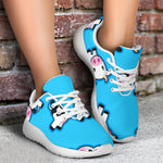 Cute Cartoon Baby Cow Pattern Print Sport Shoes GearFrost