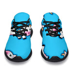 Cute Cartoon Baby Cow Pattern Print Sport Shoes GearFrost