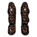 Cute Cartoon Beagle Pattern Print Muay Thai Shin Guards