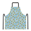 Cute Cartoon Bee Pattern Print Apron