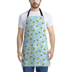 Cute Cartoon Bee Pattern Print Apron