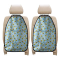 Cute Cartoon Bee Pattern Print Car Seat Organizers