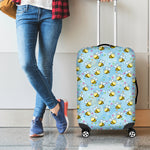Cute Cartoon Bee Pattern Print Luggage Cover
