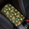 Cute Cartoon Cancer Pattern Print Car Center Console Cover