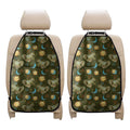 Cute Cartoon Cancer Pattern Print Car Seat Organizers