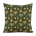 Cute Cartoon Cancer Pattern Print Pillow Cover