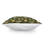 Cute Cartoon Cancer Pattern Print Pillow Cover