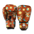 Cute Cartoon Capricorn Pattern Print Boxing Gloves
