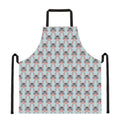 Cute Cartoon Donkey Pattern Print Apron