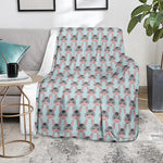 Cute Cartoon Donkey Pattern Print Blanket