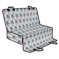 Cute Cartoon Donkey Pattern Print Pet Car Back Seat Cover