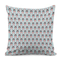 Cute Cartoon Donkey Pattern Print Pillow Cover