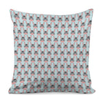 Cute Cartoon Donkey Pattern Print Pillow Cover