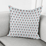 Cute Cartoon Donkey Pattern Print Pillow Cover