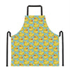 Cute Cartoon Duck Pattern Print Apron