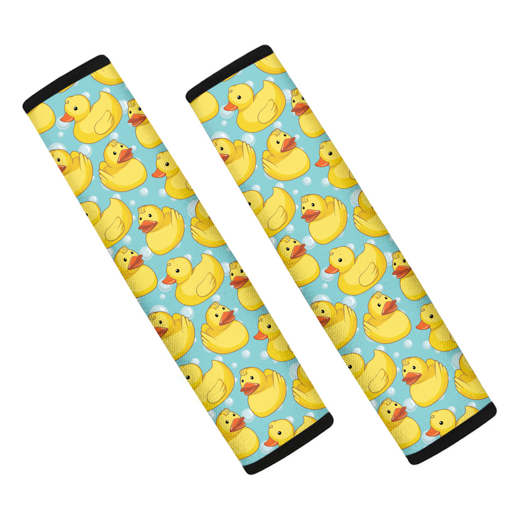 Cute Cartoon Duck Pattern Print Car Seat Belt Covers