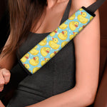 Cute Cartoon Duck Pattern Print Car Seat Belt Covers