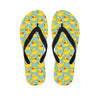 Cute Cartoon Duck Pattern Print Flip Flops