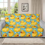 Cute Cartoon Duck Pattern Print Futon Protector