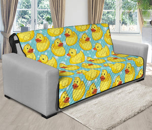 Cute Cartoon Duck Pattern Print Futon Protector