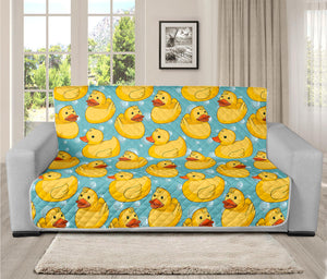 Cute Cartoon Duck Pattern Print Futon Protector