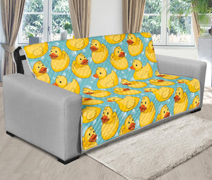 Cute Cartoon Duck Pattern Print Futon Protector