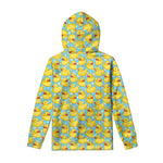 Cute Cartoon Duck Pattern Print Pullover Hoodie