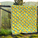 Cute Cartoon Duck Pattern Print Quilt