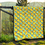 Cute Cartoon Duck Pattern Print Quilt
