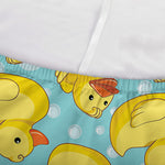 Cute Cartoon Duck Pattern Print Sofa Cover