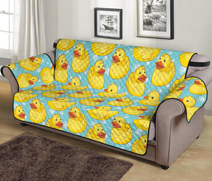 Cute Cartoon Duck Pattern Print Sofa Protector