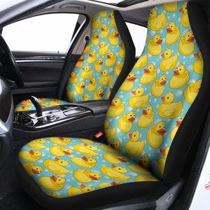 Cute Cartoon Duck Pattern Print Universal Fit Car Seat Covers