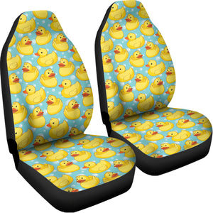 Cute Cartoon Duck Pattern Print Universal Fit Car Seat Covers