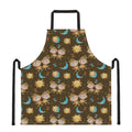 Cute Cartoon Gemini Pattern Print Apron
