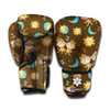 Cute Cartoon Gemini Pattern Print Boxing Gloves