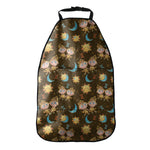 Cute Cartoon Gemini Pattern Print Car Seat Organizers