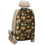 Cute Cartoon Gemini Pattern Print Car Seat Organizers